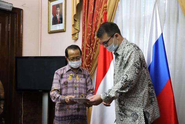 Presiden Jokowi Tunjuk Anton Zubko Konsul Kehormatan RI di Vladivostok